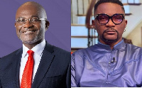 Kennedy Agyapong and Mr. Logic