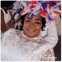 Women's organiser for NPP branch in Germany, Mrs. Edit Opoku Mensah