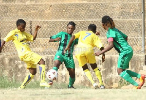 A photo of Ghana Women Premier League game