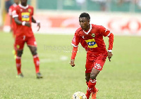 Kotoko assistant captain, Emmanuel Gyamfi