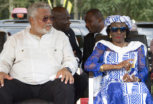 Rawlings Odwira Festival