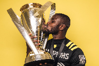 Jonathan Mensah won the MLS Cup with Columbus Crew