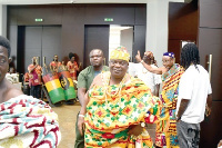 The Gbese state called for collaboration between corporate organisations and the Traditional Council