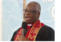 Right Reverend Dr Setorwo Ofori, Moderator of the Global Evangelical Church