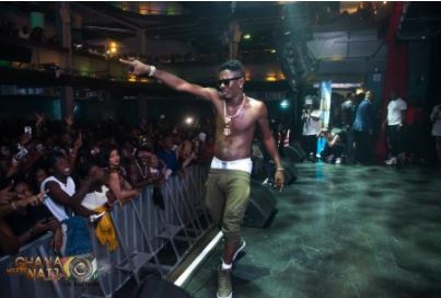 Self-acclaimed dancehall king, Shatta Wale