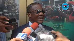 Director General for NLA, Kofi Osei-Ameyaw