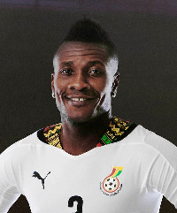 Asamoah Gyan is the all-time top scorer for Ghana with 51 goals