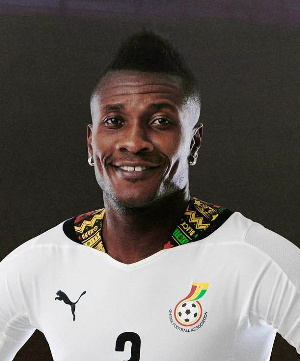 Asamoah Gyan 42