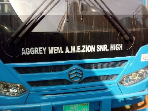 Aggrey Memorial SHS Bus