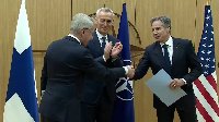 Finland don become di 31st member of di Nato security alliance