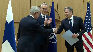 Finland don become di 31st member of di Nato security alliance