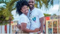 Okyeame Kwame and Wife