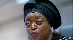 Tsohuwar ministar man fetur Diezani Alison Madueke