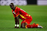 Former Black Stars captain, Stephen Appiah