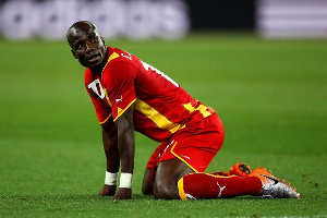 Stephen Appiah, former Black Stars captain