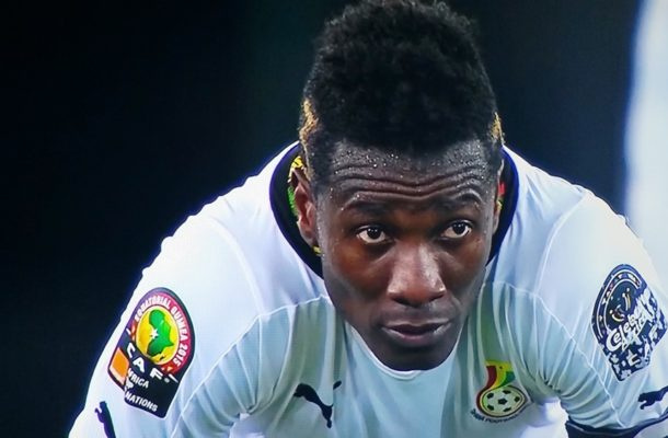 Former Black Stars captain, Asamoah Gyan