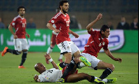 Egypt and Ghana clash.