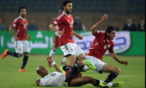 Egypt and Ghana clash.