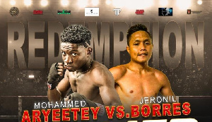 Mohammed Aryeetey and Jeronil Borres