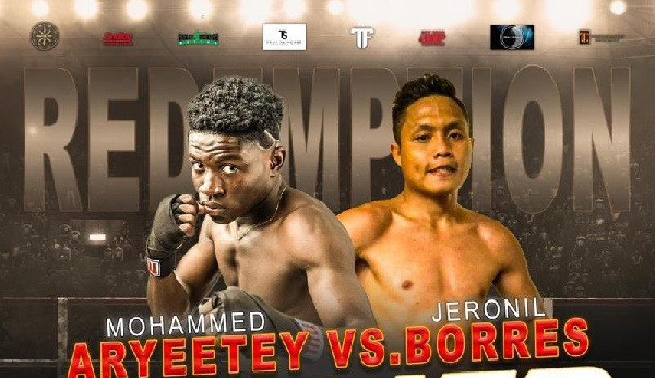 Mohammed Aryeetey and Jeronil Borres