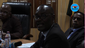 George Swanzy Winful, Deputy Auditor-General in charge of Central Government Audit Department