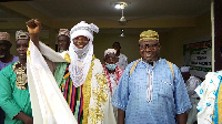 Alhaji Pro-Umar Tanko Abubakar, President of Ghana Zabarma Association