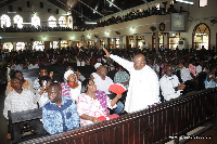 President-elect, Akufo-Addo will join congregants of Ridge Church for a thanksgiving service