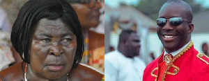 Akua Donkor is running for president in the upcoming elections on the ticket of Ghana Freedom Party