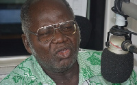 Osofo Kofitse Ahadzi, a cultural anthropologist