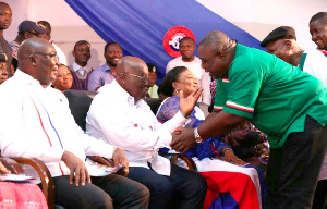 Akufo Addo Meets Koku