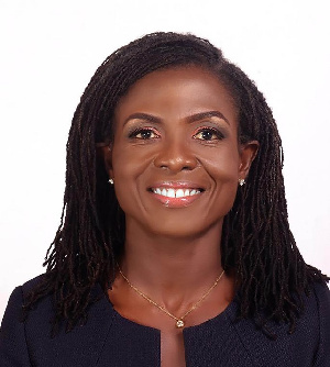 Adwoa Afriyie Wiafe, Chief Corporate Services and Sustainability Officer