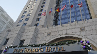 Government is reported to have booked the Four Seasons Hotel in Atlanta for the presidents trip