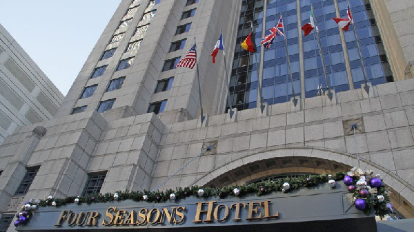 Government is reported to have booked the Four Seasons Hotel in Atlanta for the presidents trip