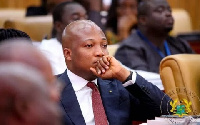 Samuel Okudzeto Ablakwa, Member of Parliament (MP) for North Tongu