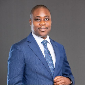 Kwabena Boamah, Managing Director, Stanbic Investment Management Services (SIMS)