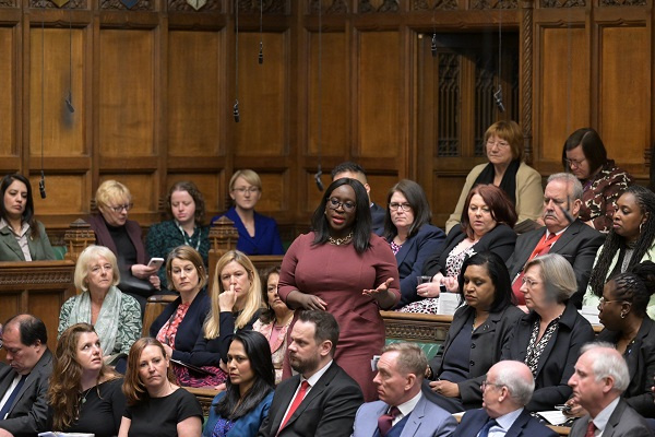 Abena Oppong-Asare in chamber