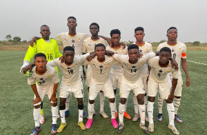 Ghana's Black Starlets