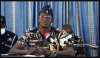 Retired Upper West Regional Police Commander, DCOP Peter Anumbugri Ndekugri