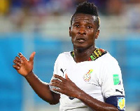 Asamoah Gyan concedes that time is running out for him