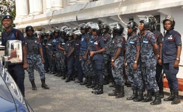 The police say they are ready for the protest