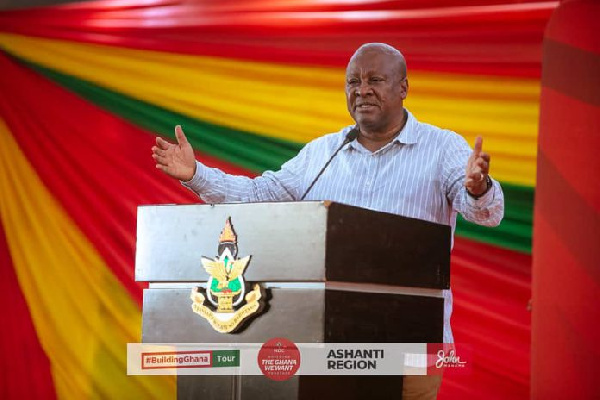 John Dramani Mahama