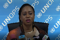 Minister of State In-charge of Public Procurement, Sarah Adwoa Safo