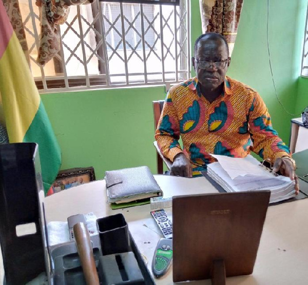 Nana Kwesi Kodua Apreku, Western Regional Chairman of GPRTU