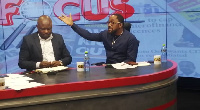 Prof Hugh Aryee was speaking on FOCUS on GTV