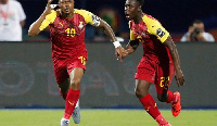 Andre Ayew is Ghana's all-time leading scorer at the AFCON