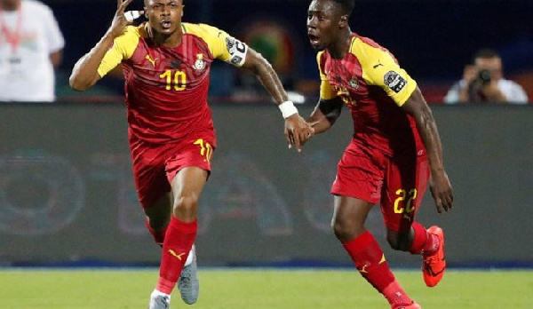 Andre Ayew is Ghana's all-time leading scorer at the AFCON