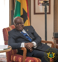 President of Ghana , Nana Akufo-Addo