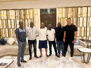 Andre Ayew Hosts Ghana's Delegation 9765456789.jpeg