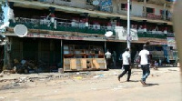 Mega store in Bolgatanga razed by fire