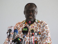 Kwaku Ofori Asiamah says government is committed to constructing a sea port at Keta